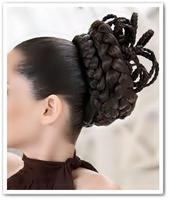 Ideas Easy Bun Hairstyles Ekran Görüntüsü 2