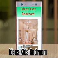 Ideen Kinder Schlafzimmer Plakat
