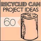 Icona Ideas Of Used Canned Crafts