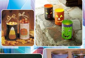 Ideas Of Used Canned Crafts ภาพหน้าจอ 1