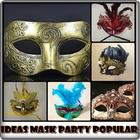 Ideas Mask Party Popular icon