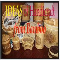 Idea of Handicraft from Bamboo plakat