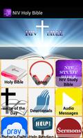 NIV Holy Bible poster