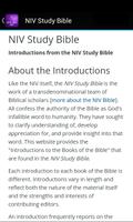 NIV Holy Bible Ekran Görüntüsü 3