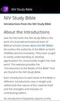 NIV Holy Bible captura de pantalla 3