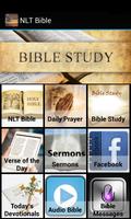 NLT Bible poster