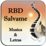 RBD Salvame Musica & Letras icône
