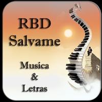 RBD Salvame Musica & Letras スクリーンショット 1