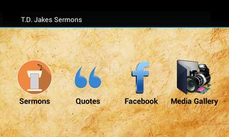 T.D. Jakes Sermons plakat