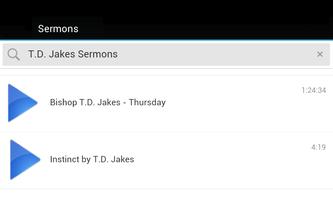 T.D. Jakes Sermons capture d'écran 2