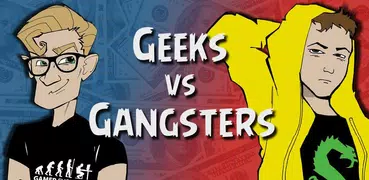 Geeks vs Gangsters - Idle Game