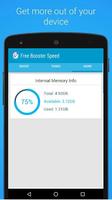 برنامه‌نما Free Booster Speed عکس از صفحه