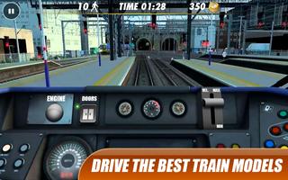 Indian Train Simulator 2017 الملصق