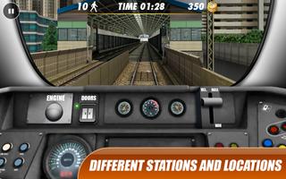 Indian Train Simulator 2017 تصوير الشاشة 2