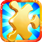 Jigsaw Puzzles Gold أيقونة