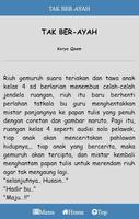 برنامه‌نما Kumpulan Cerpen Ibu عکس از صفحه