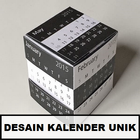 Desain Kalender Unik icono