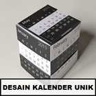 Desain Kalender Unik Zeichen