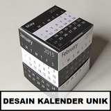 Desain Kalender Unik иконка