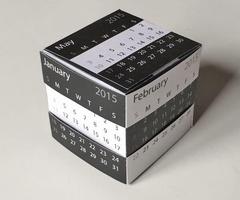 Desain Kalender Unik captura de pantalla 2