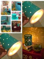 DIY Craft Lamp Affiche