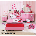 Girls Room Decoration icon