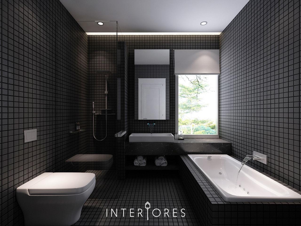 Bold Tiles Bathroom Design