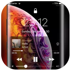 download LockScreen Phone XS - Notifica APK