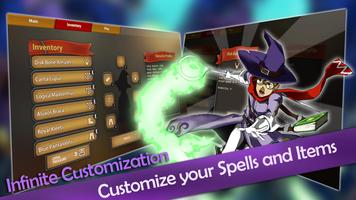 Roguelike Spellslinger imagem de tela 1