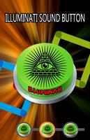 Sound Effect Button illuminati poster