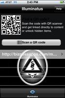 Illuminatus QR Code Scanner capture d'écran 1