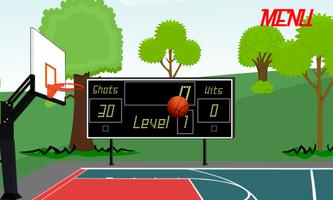 Basketball Throw Affiche