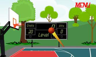 Basketball Throw capture d'écran 1
