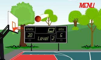 Basketball Throw syot layar 2