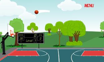 Basketball Throw syot layar 3