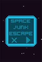 Space Junk Escape Affiche