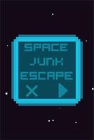 Space Junk Escape पोस्टर