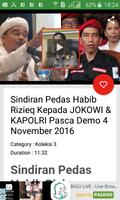 Kumpulan Ceramah Habib Rizieq imagem de tela 1