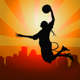 Street Wars: Basketball icône