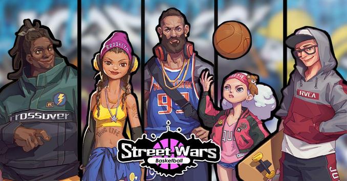 Street Wars: Basketball poster