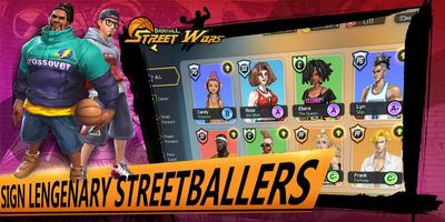 Street Wars: Basketball پوسٹر