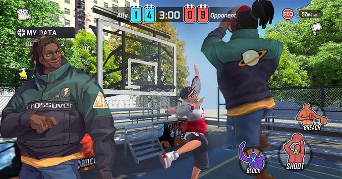Street Wars: Basketball apk screenshot