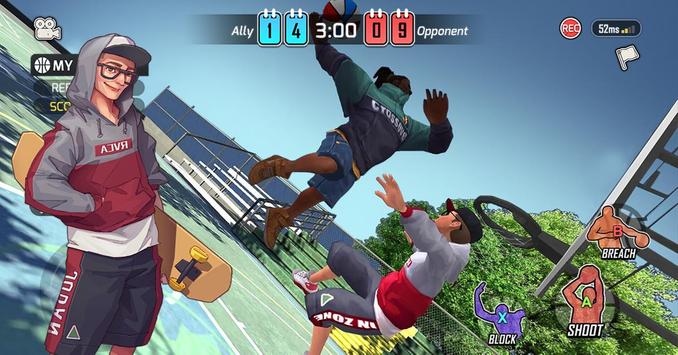 Street Wars: Basketball apk screenshot