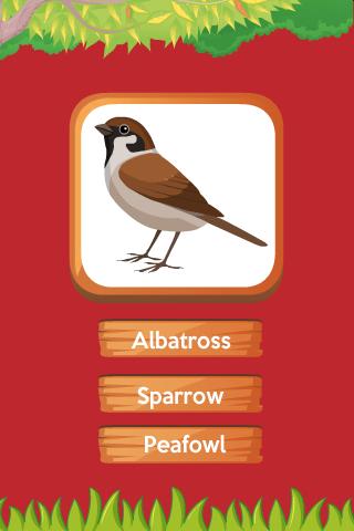 Vegetables, Fruits, Animals, Birds name learning APK for Android Download