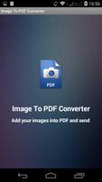 Image To PDF Converter-poster