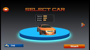 Advance Car Racing 3D, 2015 capture d'écran 1