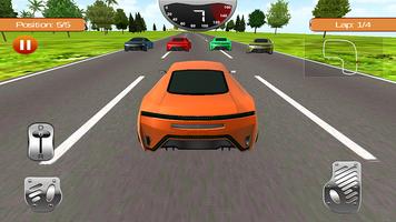 Advance Car Racing 3D, 2015 screenshot 2