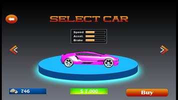 Advance Car Racing 3D, 2015 capture d'écran 3