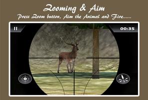 3D Sniper Jungle Hunting, Deer स्क्रीनशॉट 1