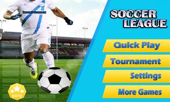 Ultimate Real Soccer League 3D पोस्टर